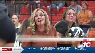 VOLLEYBALL HIGHLIGHTS Bushland vs Dumas Caprock vs Lubbock High Palo Duro vs Amarillo High [upl. by Annhoj888]