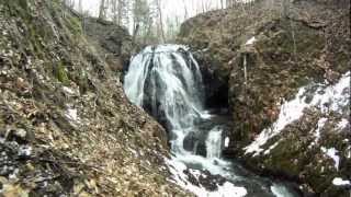 Glenora Fall Cape Breton Island Nova Scotia [upl. by Aunson319]