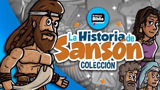 La Historia de Sansón  Mi Primera Biblia  Historias de la Biblia  Colección [upl. by Nitsirt774]