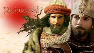 Padmaavat  Ratan Singh का Open Challenge Khilji को  Ranveer Singh Deepika Padukone [upl. by Wales885]