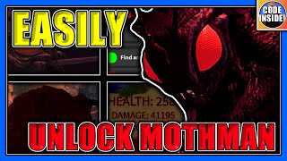 How To EASILY Unlock ECLIPSIS MOTHMAN  Full Guide  14 Tips amp Tricks  Kaiju Universe [upl. by Aliehc]