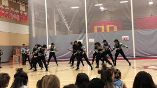 ILLUSIONIST dance team PDHS dance showcase 152020 [upl. by Deina411]