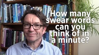 How many swear words can you think of in a minute [upl. by Humph]