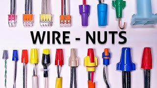 A Guide To Wire Nuts  Wagos  Push In Connectors  Do It Right The First Time [upl. by Sergent298]