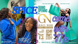 Spice Graci Noir Store Grand Opening [upl. by Eam]