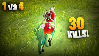 SOLO VS SQUAD COM O BRASA NOEL 🎅 30 KILLS [upl. by Sarson38]