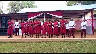 Nyangiela Youths performing Yesu Ruodha at their audio one launching [upl. by Nnaeirelav]