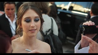 Taissa Farmiga at the 2018 Toronto International Film Festival [upl. by Oigimer438]