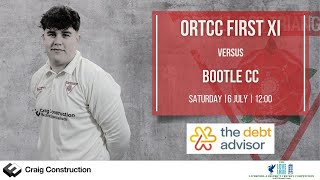 ORTCC First XI v Bootle  LampDCC First Division  06072024 [upl. by Bella]