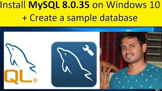 How to Download and Install MySQL on Windows  Complete Setup Tutorial [upl. by Arba]