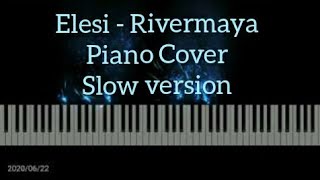 Elesi by Rivermaya Piano Cover  PianistaCover [upl. by Debbra]