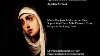 Steffani Agostino Stabat mater [upl. by Kreegar]