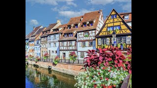 Colmar in Alsace France [upl. by Newsom]