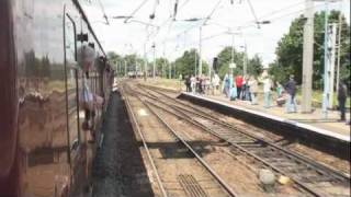 The Norfolkman Liverpool St to Norwich On Board 2nd July 2011 [upl. by Atinreb]