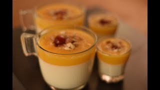 Arabian Mahalabia  NOMBUTHURA pudding  Ramadan special Arabic dessert  Ramadan Recipes [upl. by Ailey]