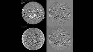 Hα 20241029  Spectroheliograph Data [upl. by Isia]