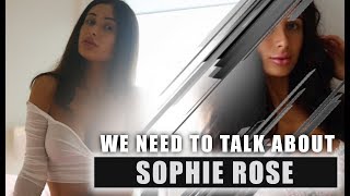 We need to TALK about Sophie Rose from CFC Fan TV  The Football Terrace [upl. by York]