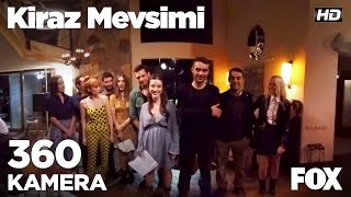 Kiraz Mevsimi setini 360 kamerayla deneyimleyin [upl. by Zennas]