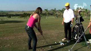 Golf para iniciantes veja o vídeo [upl. by Ecirtam1]