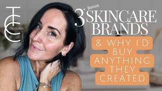 3 Skincare Brands I Love  a Bonus Each Product amp Why Id Buy Anything New They Create [upl. by Itsrik]