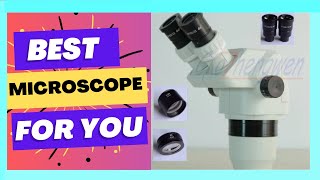 2X180X Ultimate Binocular Stereo Zoom Microscope Head [upl. by Smaoht767]