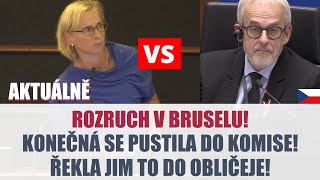 Nestihli ji vypnout Konečná ZPŮSOBILA ROZRUCH v Bruselu TOTO JIM ŘEKLA [upl. by Nnarefinnej]