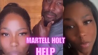 MARTELL HOLT CONTINUES TO EMBARRASS ARIONNE amp SHE CONTINUES TO BE THE HELP [upl. by Barrada]