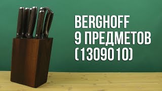 Распаковка BergHOFF из 9 предметов 1309010 [upl. by Melvina]