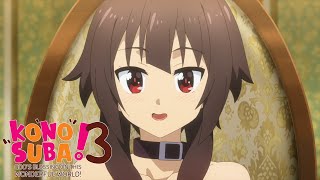 Date With Megumin🌋 KONOSUBA Gods Blessing on This Wonderful World 3 [upl. by Onilecram325]