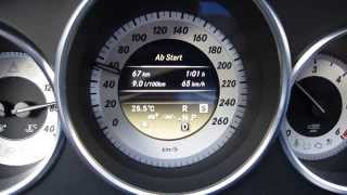 2012 MercedesBenz CLS 350 CDI Driving Accelerating Sound [upl. by Nosinned621]