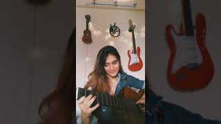 Pirates of the Caribbean fingerstyle  Mihika Sansare [upl. by Traggat]