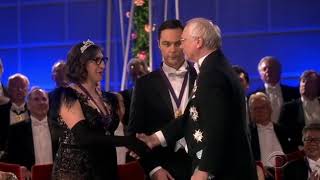 The big bang theory S12 E24 Sheldon and Amy Win Nobel Prize  Nobel Speech [upl. by Oenire]