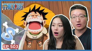 SABO 😭 THE quotSquot ON ACES TATTOO  One Piece Episode 503 Couples Reaction amp Discussion [upl. by Aseeram800]