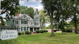 Beautiful Victorian Home Full Of History Known As Avoca In Altavista Virginia [upl. by Neirol]