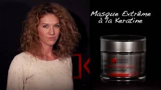 Comment utiliser le Masque et Sérum Urban Keratin [upl. by Deeyn]