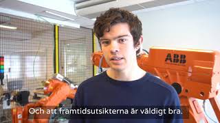 Vad gör en automations och robotingenjör [upl. by Elboa554]