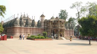 Hutheesing Jain Temple  Ahmadabad [upl. by Anaihk]