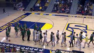 Sheboygan North High School vs Preble High School Mens JV Basketball [upl. by Ellevel]