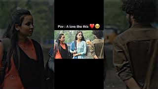 Thugs new movie ❤️  hridu Haroon anaswara rajan  Malayalam movie  love story  youtubeshorts [upl. by Elinore]