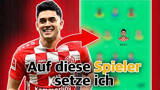 Auf diese Spieler setze ich am 12 Spieltag  Kickbase Season Challenge I Kickbaseking [upl. by Erlin]