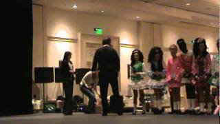 Southern Region Oireachtas  Girls Under 14 Award Ceremony [upl. by Halyak]