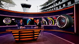 Ziggo Sport AR Storytelling  F1 [upl. by Andriette876]