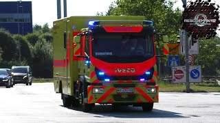 🚑 ITW Rettungszentrum Bundeswehrkrankenhaus Hamburg [upl. by Latoya]