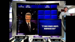 Jeopardy 2003 PC Game 150 [upl. by Lyndell]