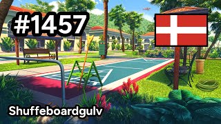 1457 🇩🇰 📕6📄472  Shuffeboardgulv  Junes Journey [upl. by Vigen]