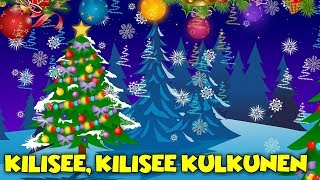 Kilisee kilisee kulkunen  Lasten joululaulut  Kauneimmat joululaulut [upl. by Heindrick69]