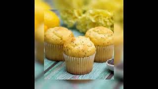 Lemon and Poppyseed Mascarpone Muffins Recipe by Mangia [upl. by Neyut474]