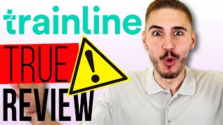 TRAINLINE REVIEW DONT BUY ON TRAINLINE Before Watching THIS VIDEO TRAINLINECOM [upl. by Akcinahs]