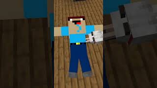 CUANDO TU PERRO SE PREOCUPA minecraft minecraftshorts shorts [upl. by Reniar330]