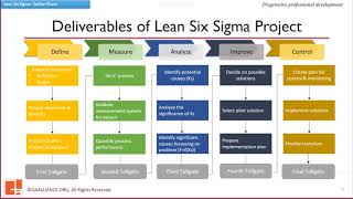 113 Deliverables Of LSS amp Define Phase in Detail [upl. by Evanthe]